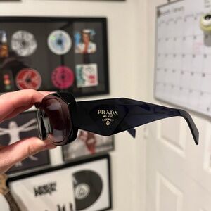 Prada Black Sunglasses